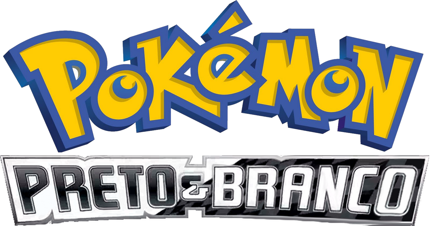 Pokémon Battle Master: Logo Pokémon - Preto e Branco finalizado!